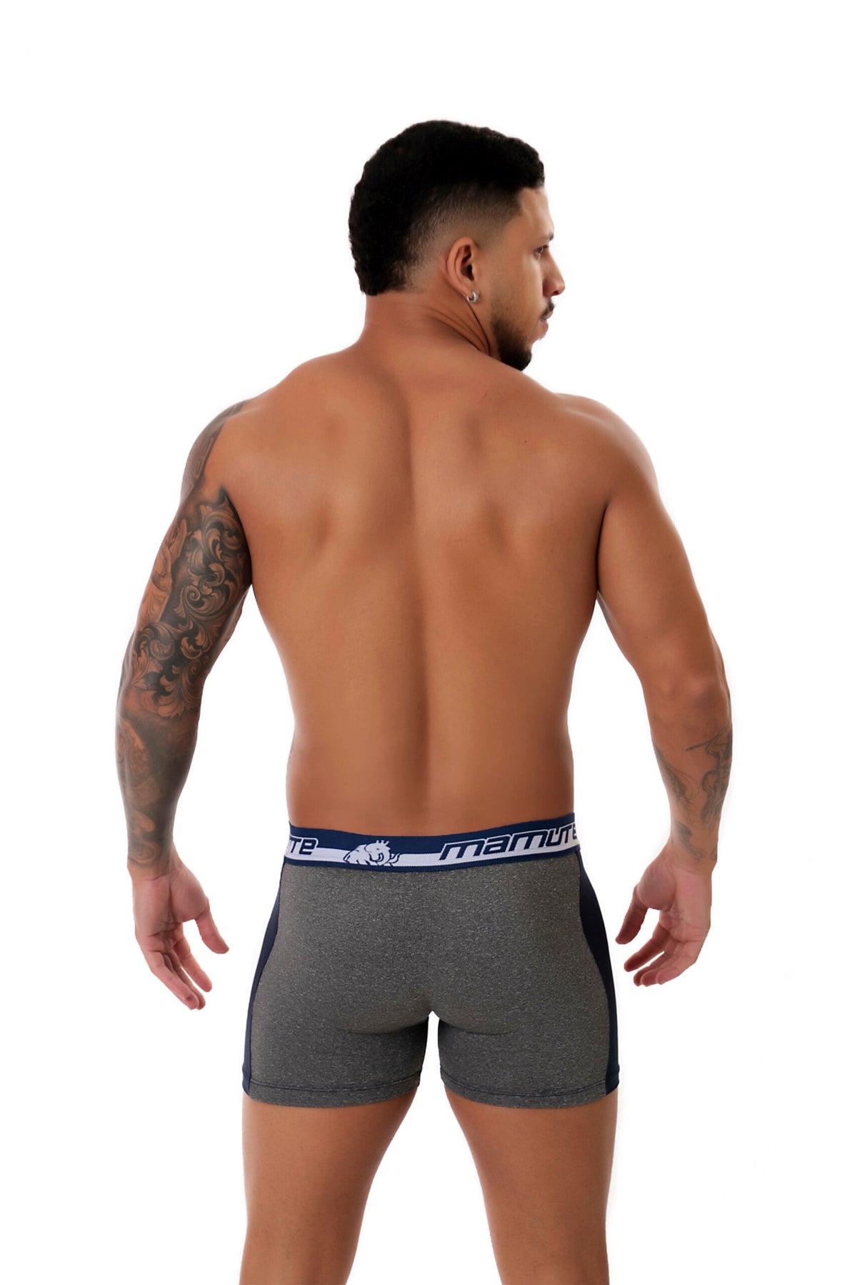 Cueca Boxer em azul-Marinho – Doce Malícia
