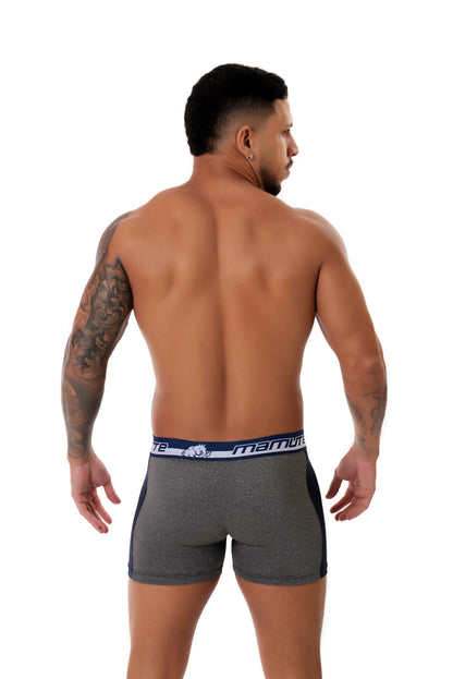 Cueca Boxer em azul-Marinho – Doce Malícia