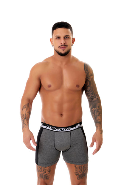 Cueca Boxer em azul-Marinho – Doce Malícia