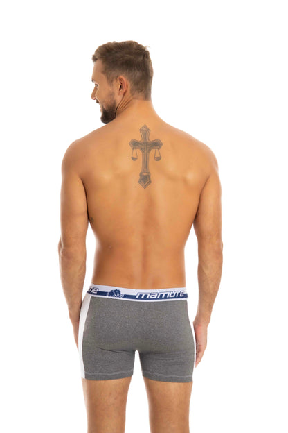 Cueca Boxer em azul-Marinho – Doce Malícia