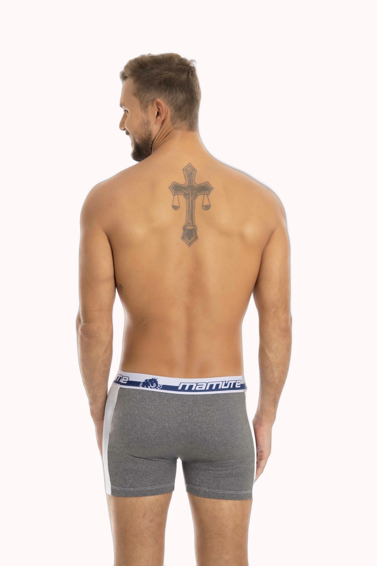 Cueca Boxer