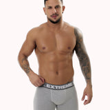 Cueca Boxer em algodão mescla – Doce Malícia