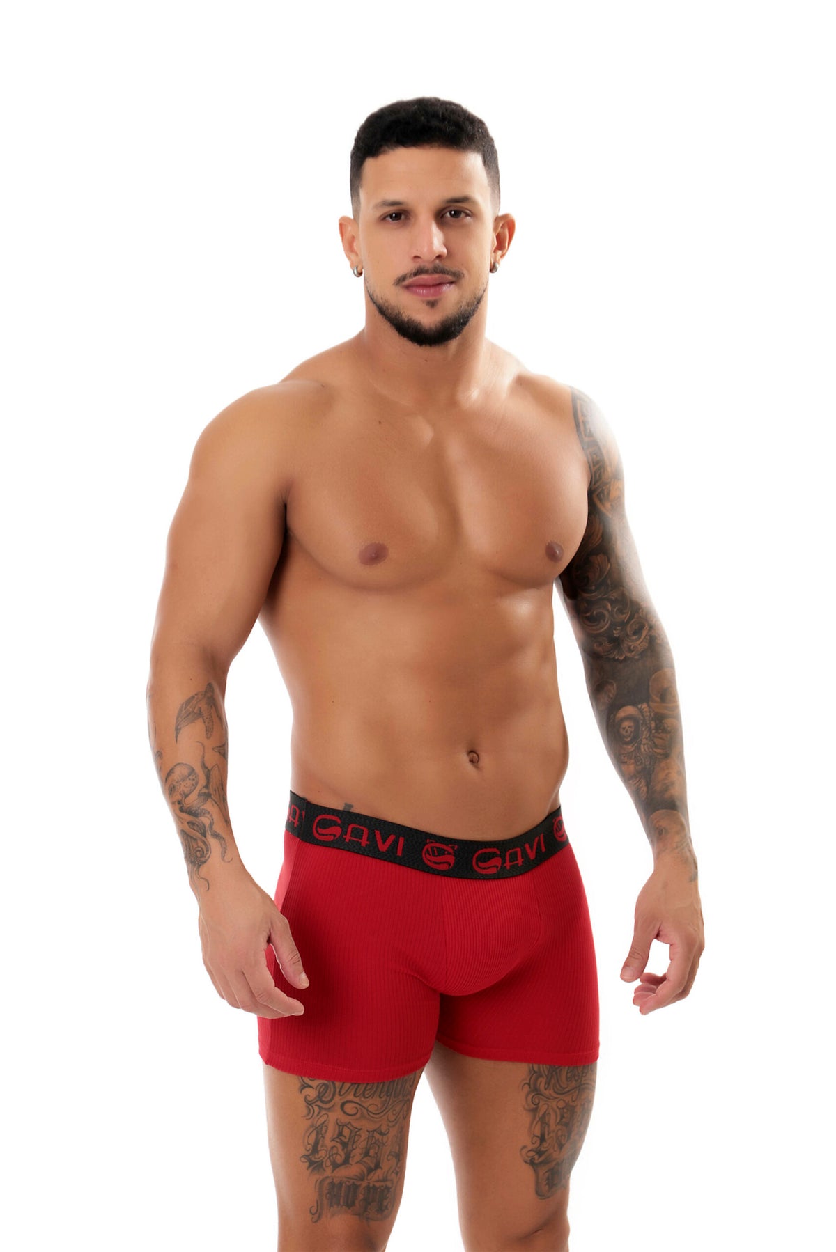 Cueca Boxer Canelada em Teos – Doce Malícia