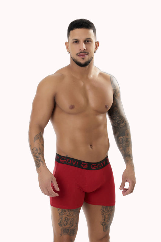 Cueca Boxer Canelada – Doce Malícia
