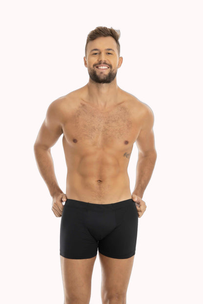 Cueca Boxer com Elástico Embutido