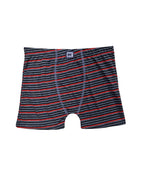 Cueca Boxer com Elástico Embutido em azul – Doce Malícia