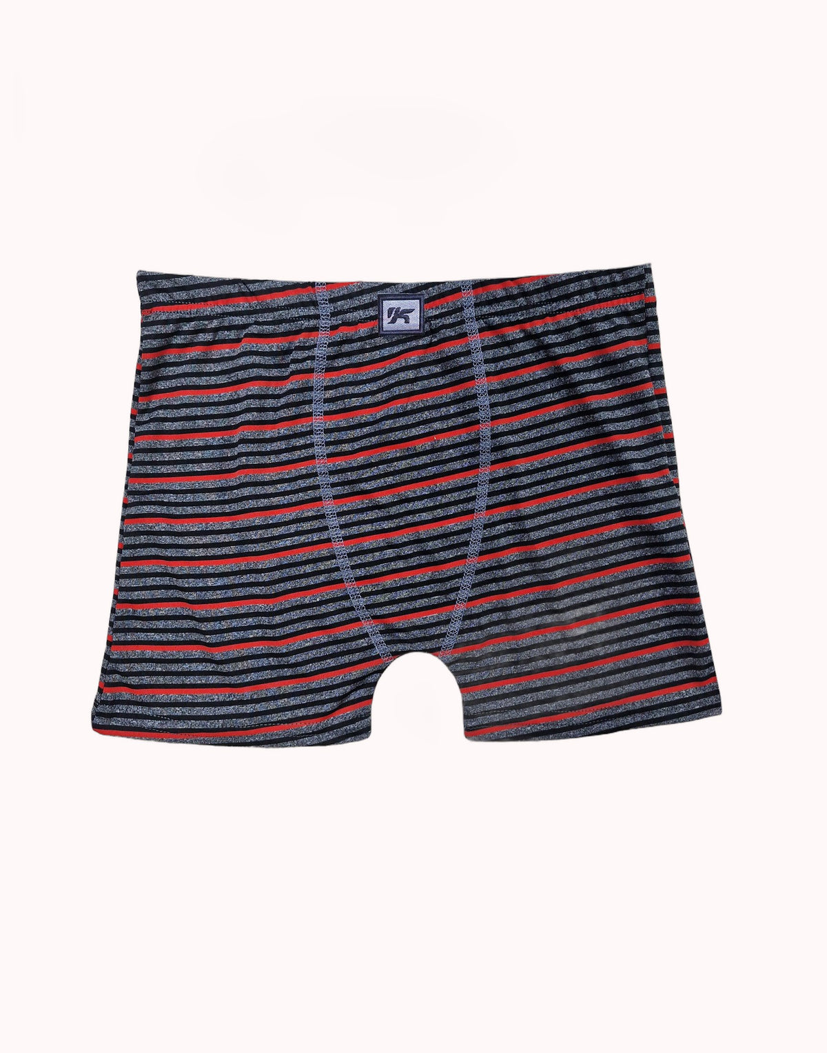 Cueca Boxer com Elástico Embutido