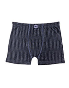 Cueca Boxer com Elástico Embutido em azul – Doce Malícia