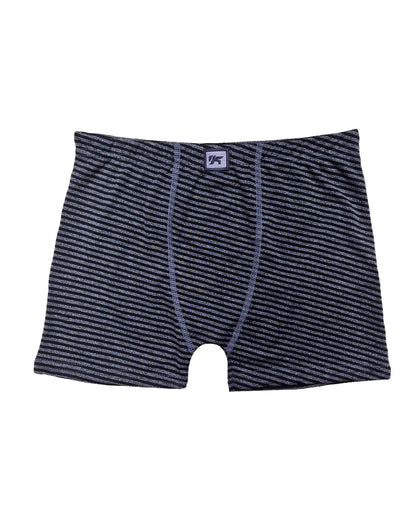 Cueca Boxer com Elástico Embutido em azul – Doce Malícia