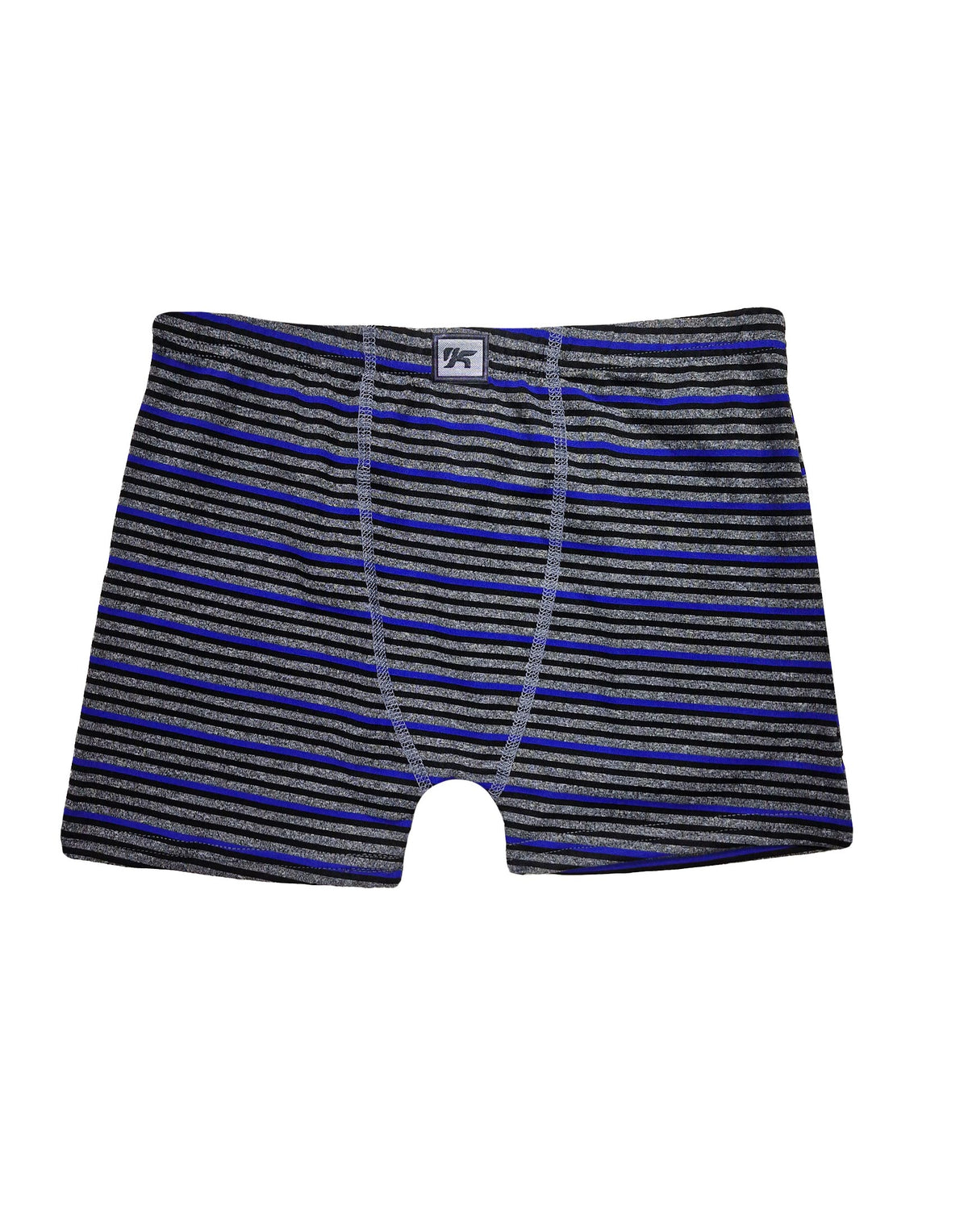 Cueca Boxer com Elástico Embutido em azul – Doce Malícia