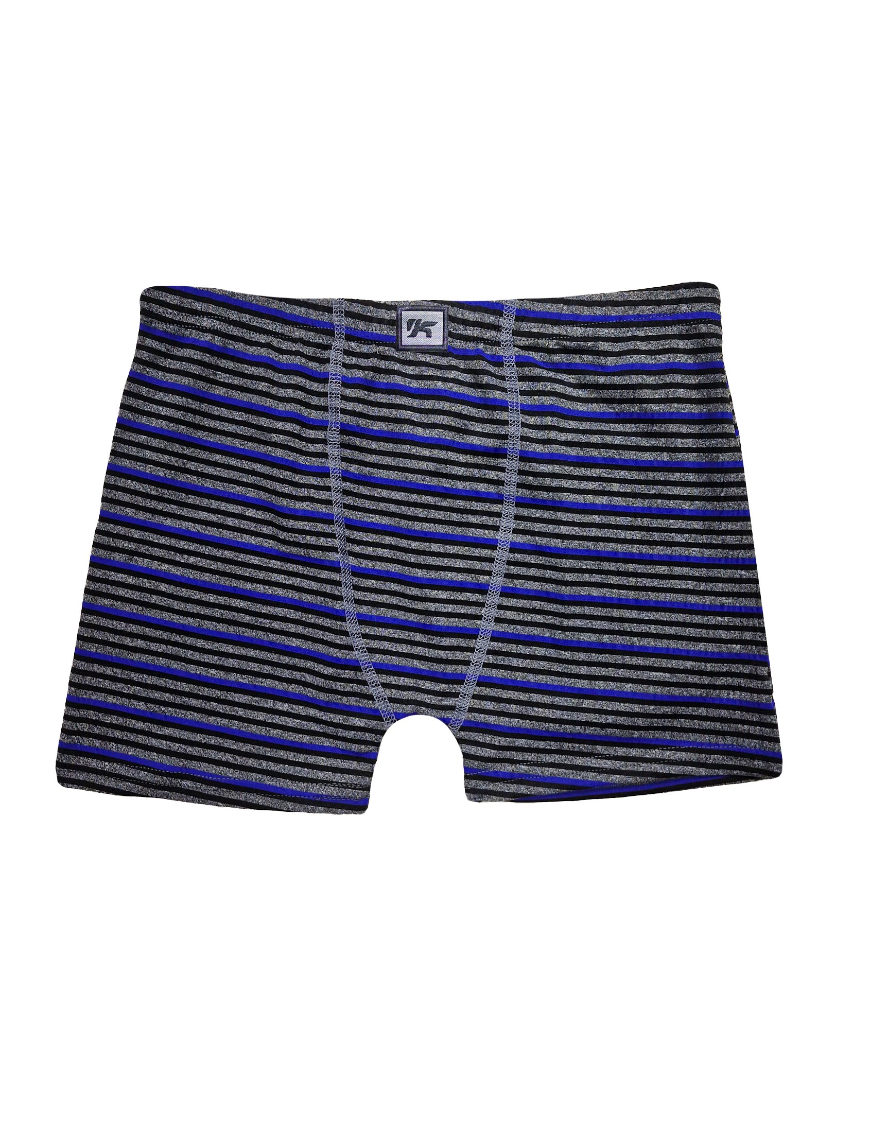 Cueca Boxer com Elástico Embutido em azul – Doce Malícia