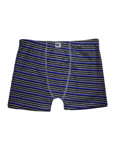 Cueca Boxer com Elástico Embutido em azul – Doce Malícia