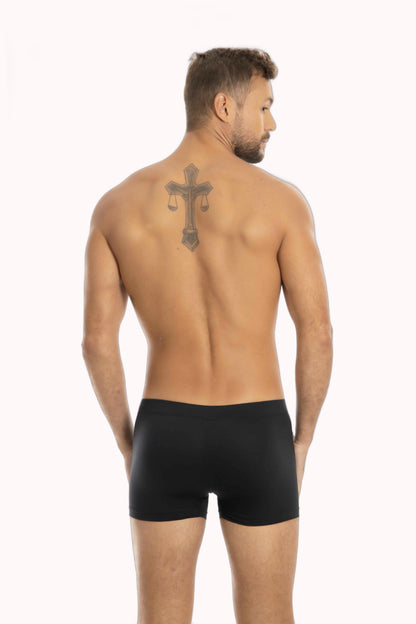 Cueca Boxer com Elástico Embutido