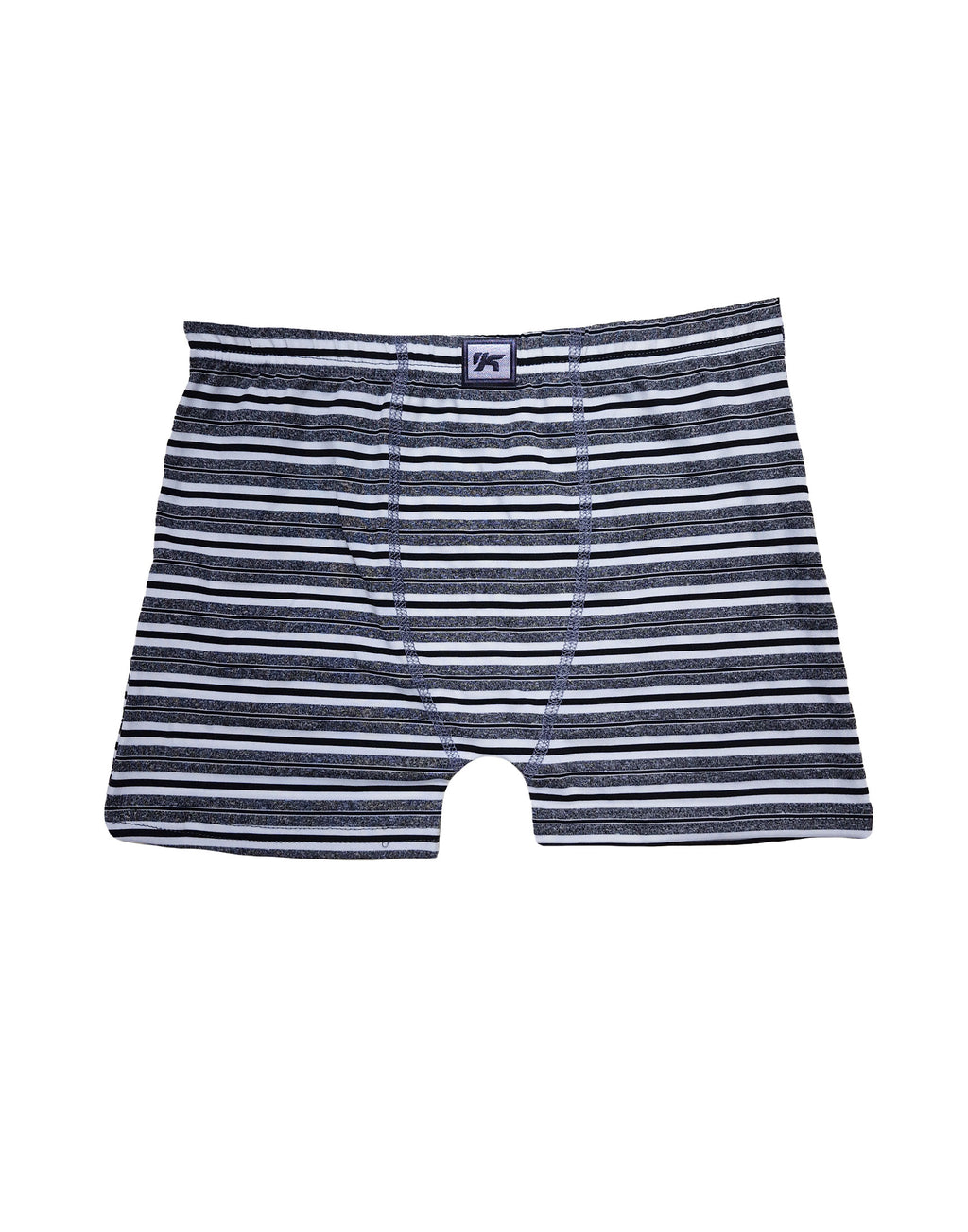 Cueca Boxer com Elástico Embutido em azul – Doce Malícia