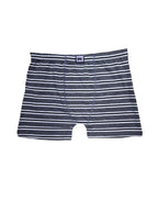 Cueca Boxer com Elástico Embutido em azul – Doce Malícia