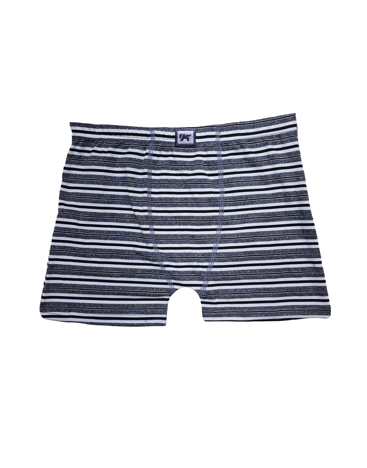 Cueca Boxer com Elástico Embutido em azul – Doce Malícia