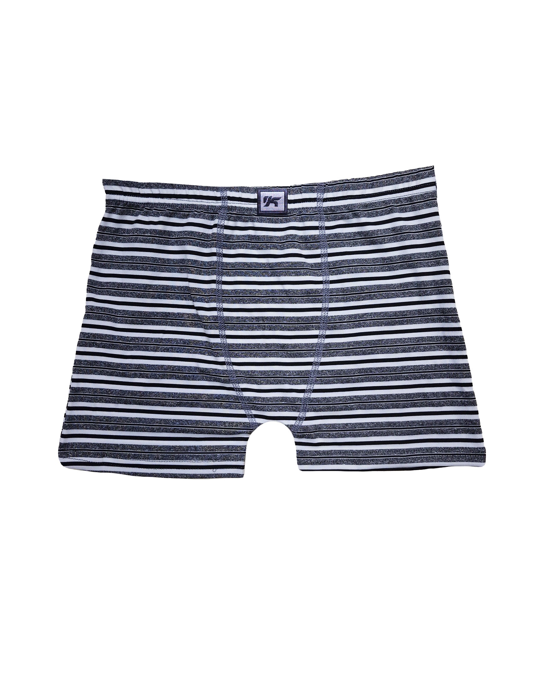 Cueca Boxer com Elástico Embutido em azul – Doce Malícia