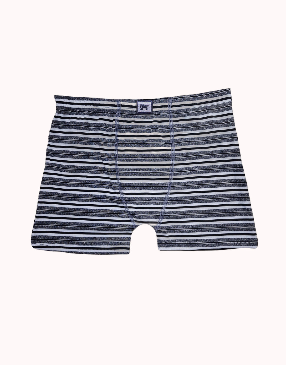 Cueca Boxer com Elástico Embutido