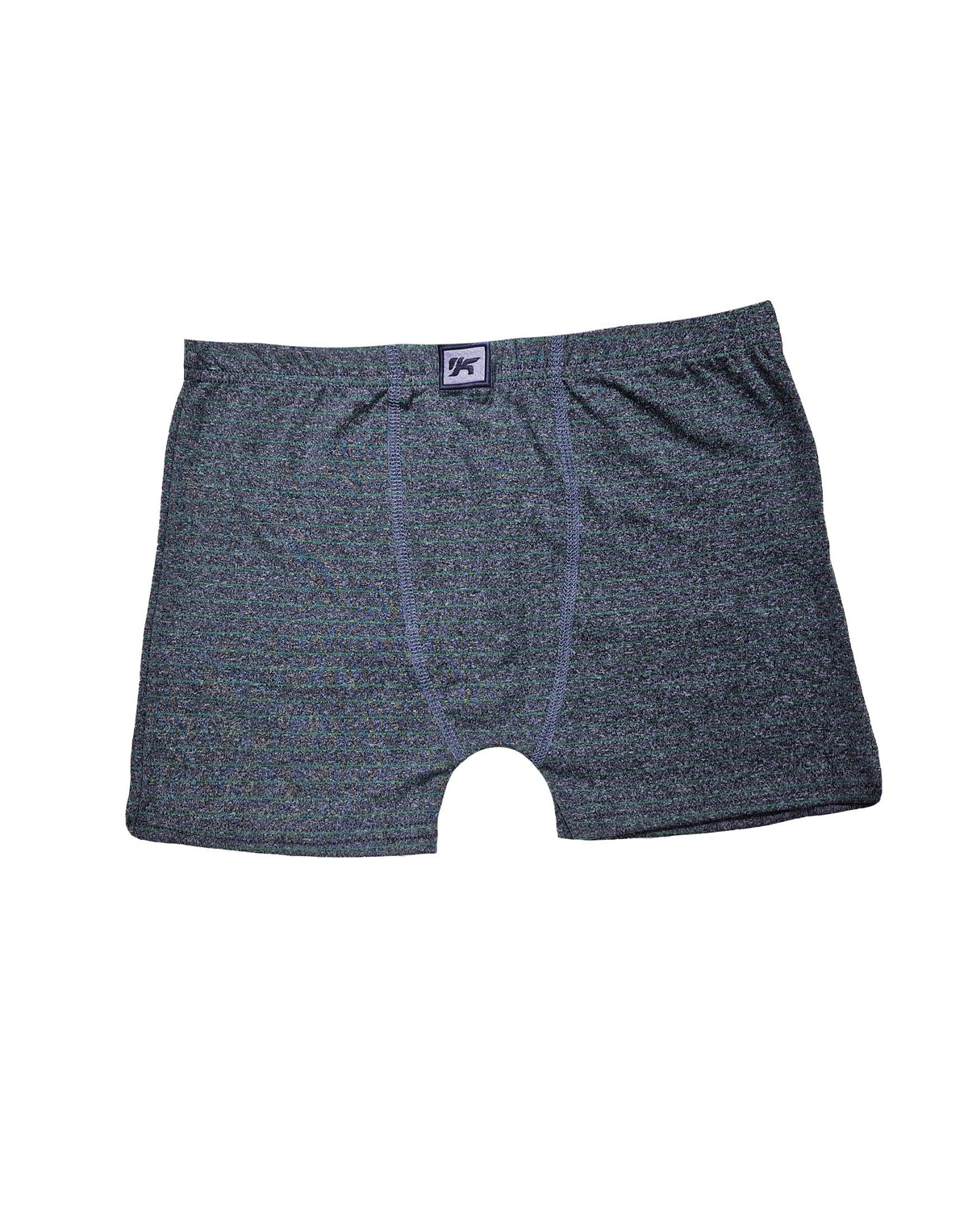Cueca Boxer com Elástico Embutido em azul – Doce Malícia