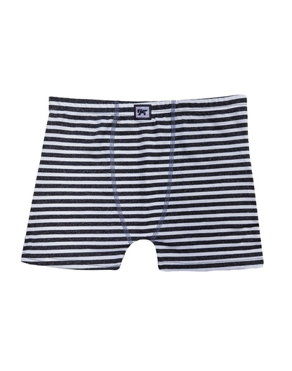 Cueca Boxer com Elástico Embutido em azul – Doce Malícia