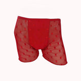 Cueca Boxer em Tule – Doce Malícia