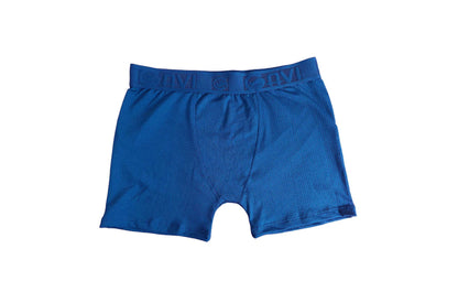 Cueca Boxer em Dry Fit em azul-Marinho – Doce Malícia