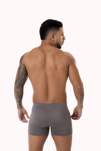 Cueca Boxer com Elástico Embutido