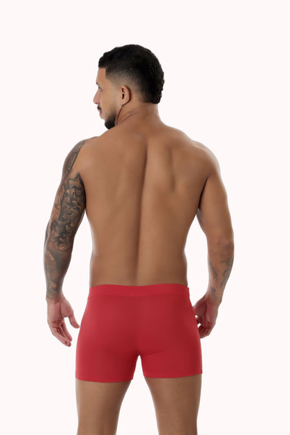 Cueca Boxer com Elástico Embutido