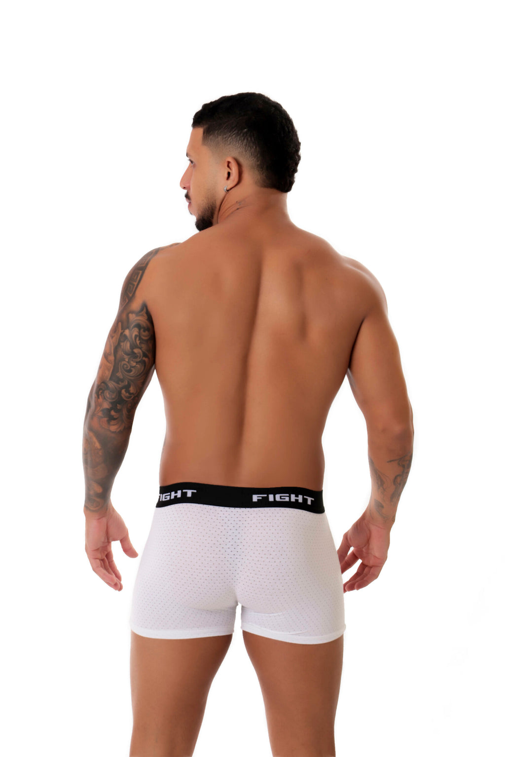 Cueca Boxer em azul – Doce Malícia