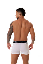 Cueca Boxer em azul – Doce Malícia