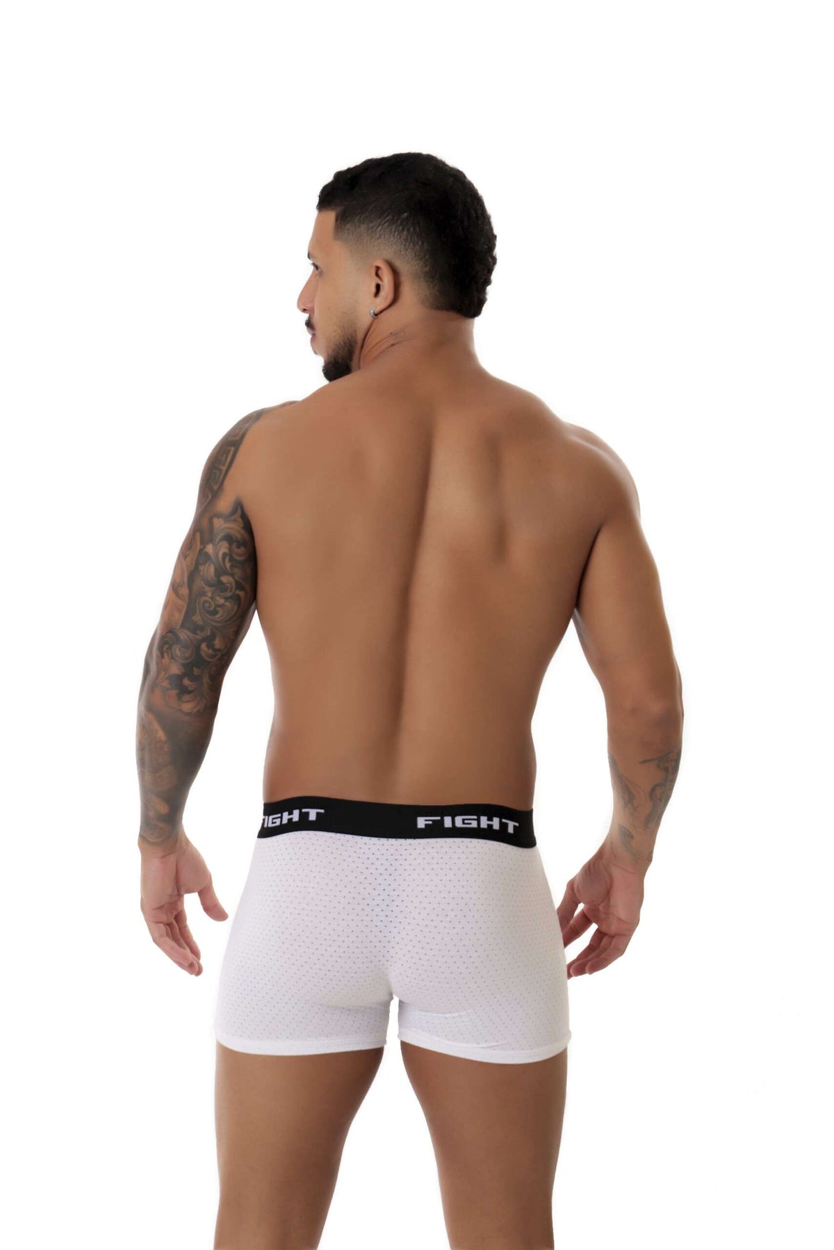 Cueca Boxer em azul – Doce Malícia