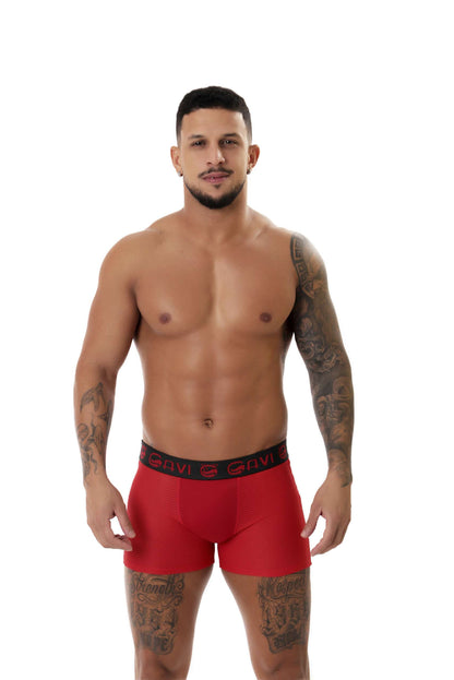 Cueca Boxer em azul – Doce Malícia