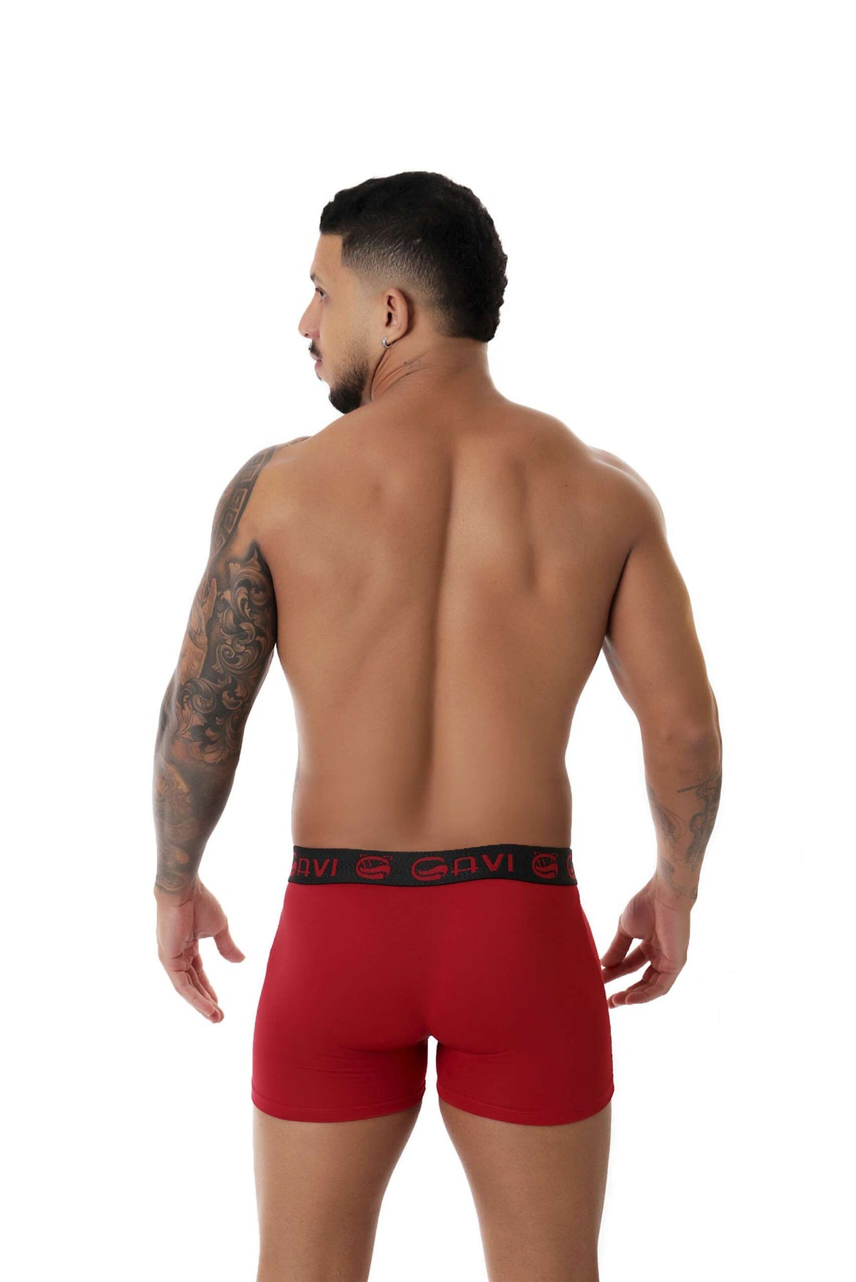 Cueca Boxer em azul – Doce Malícia