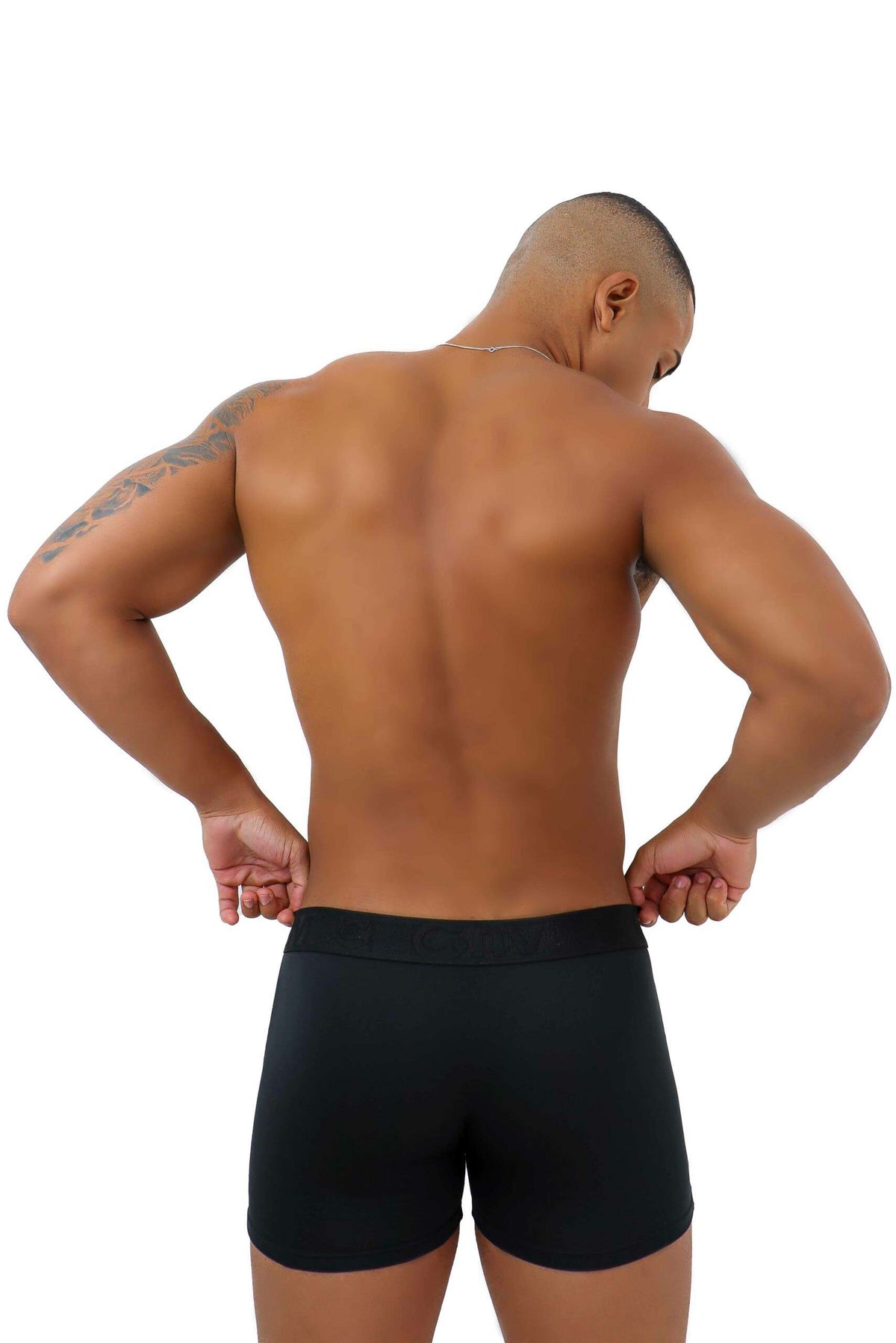 Cueca Boxer em azul – Doce Malícia