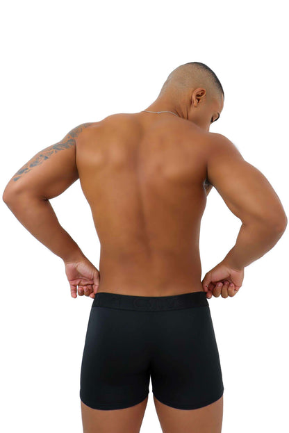 Cueca Boxer em azul – Doce Malícia