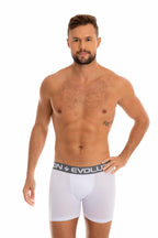 Cueca boxer em dryfit em azul – Doce Malícia