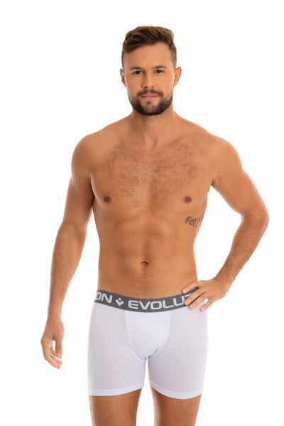 Cueca boxer em dryfit em azul – Doce Malícia