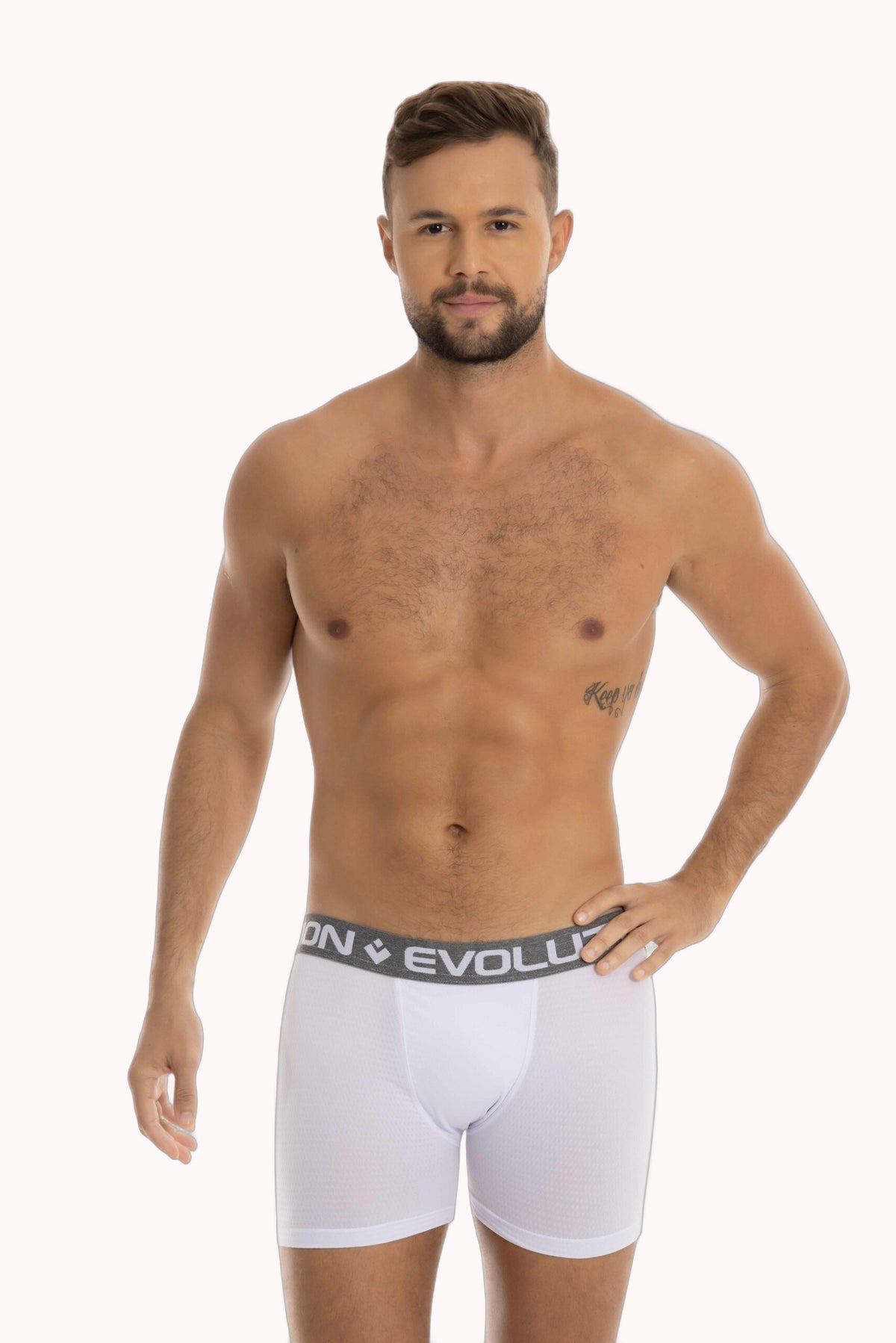 Cueca Boxer em Dryfit