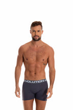 Cueca boxer em dryfit em azul – Doce Malícia