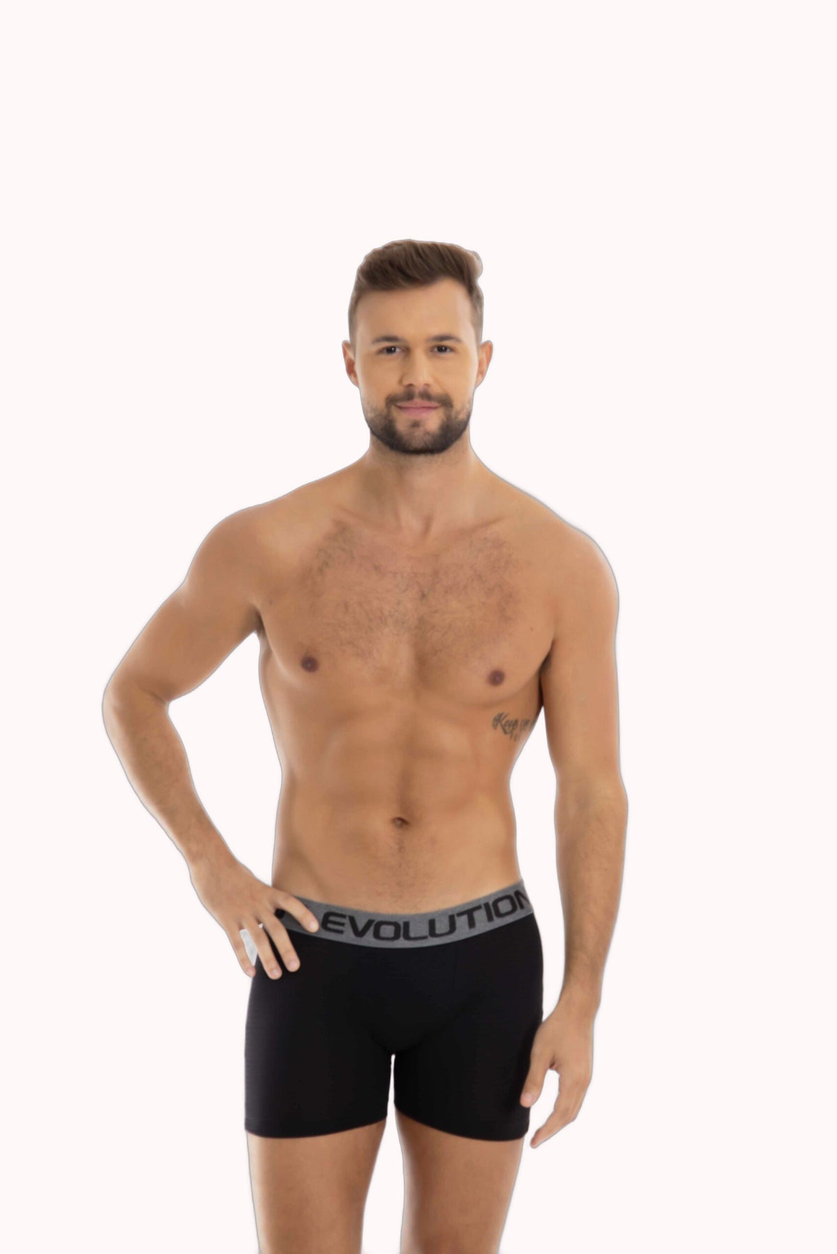 Cueca Boxer em Dryfit
