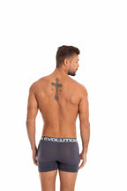Cueca boxer em dryfit em azul – Doce Malícia