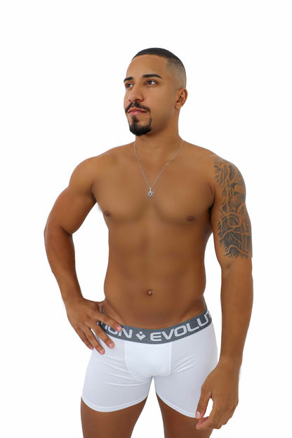 Cueca Boxer em azul – Doce Malícia