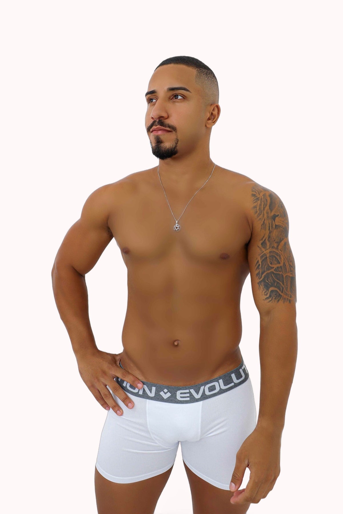 Cueca Boxer