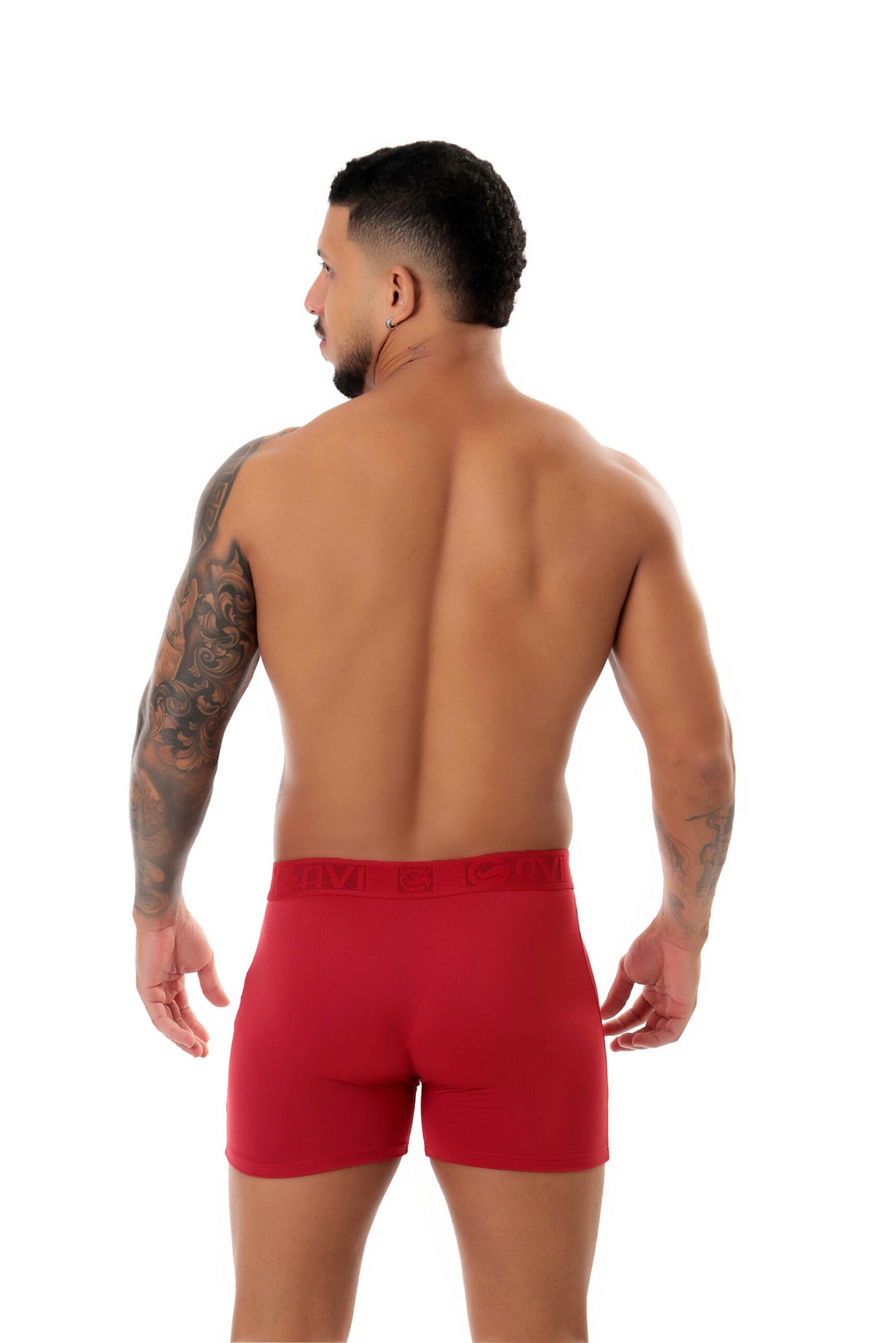 Cueca Boxer em azul – Doce Malícia