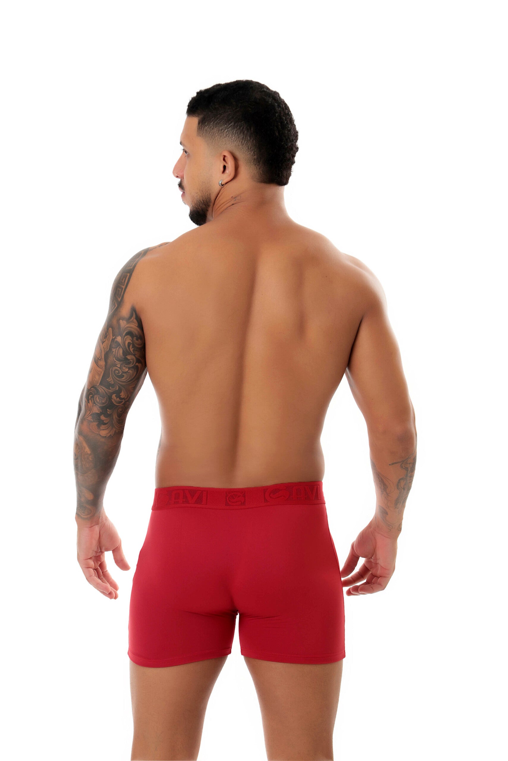 Cueca Boxer em azul – Doce Malícia