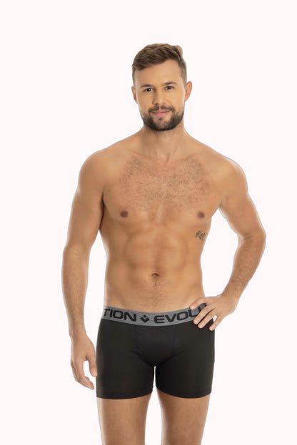 Cueca Boxer