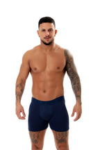 Cueca Boxer em azul – Doce Malícia