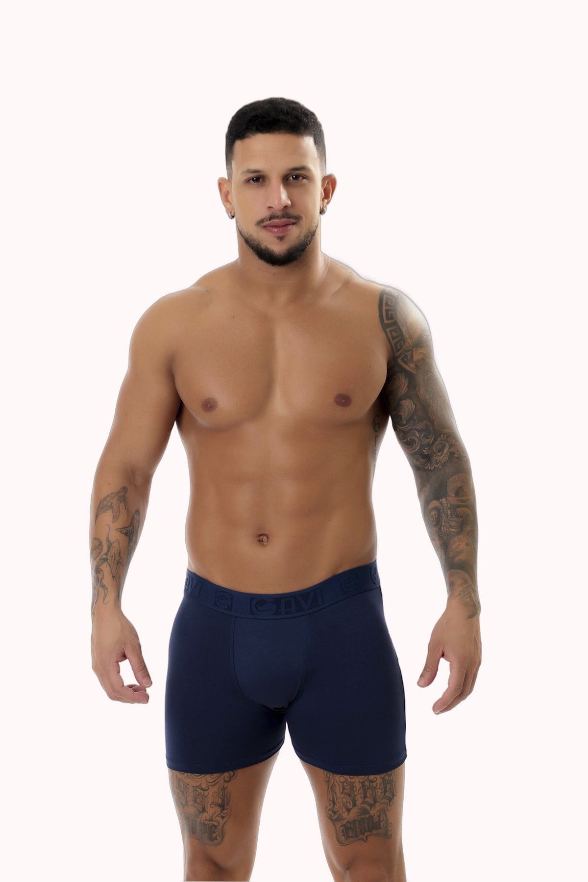 Cueca Boxer