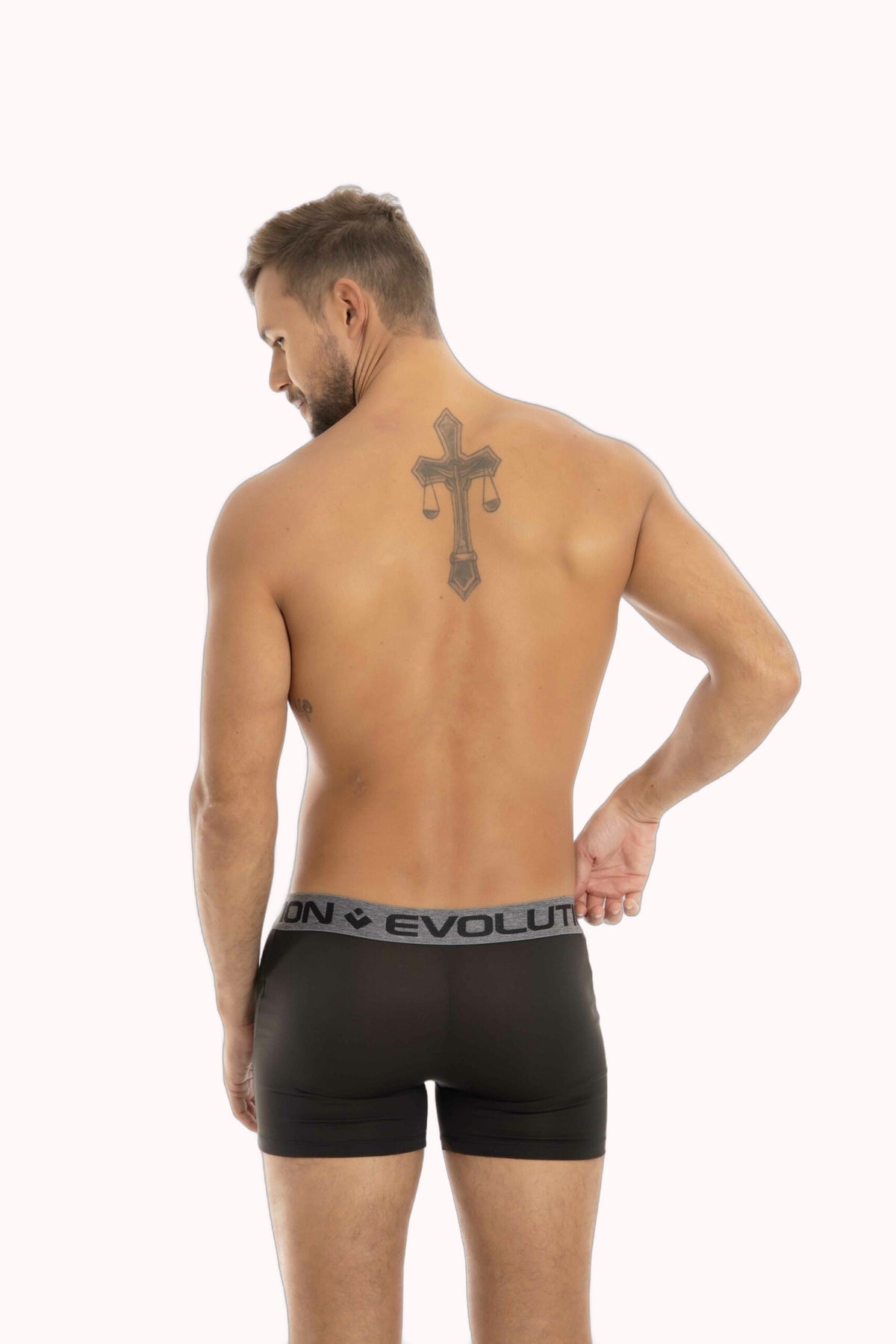 Cueca Boxer