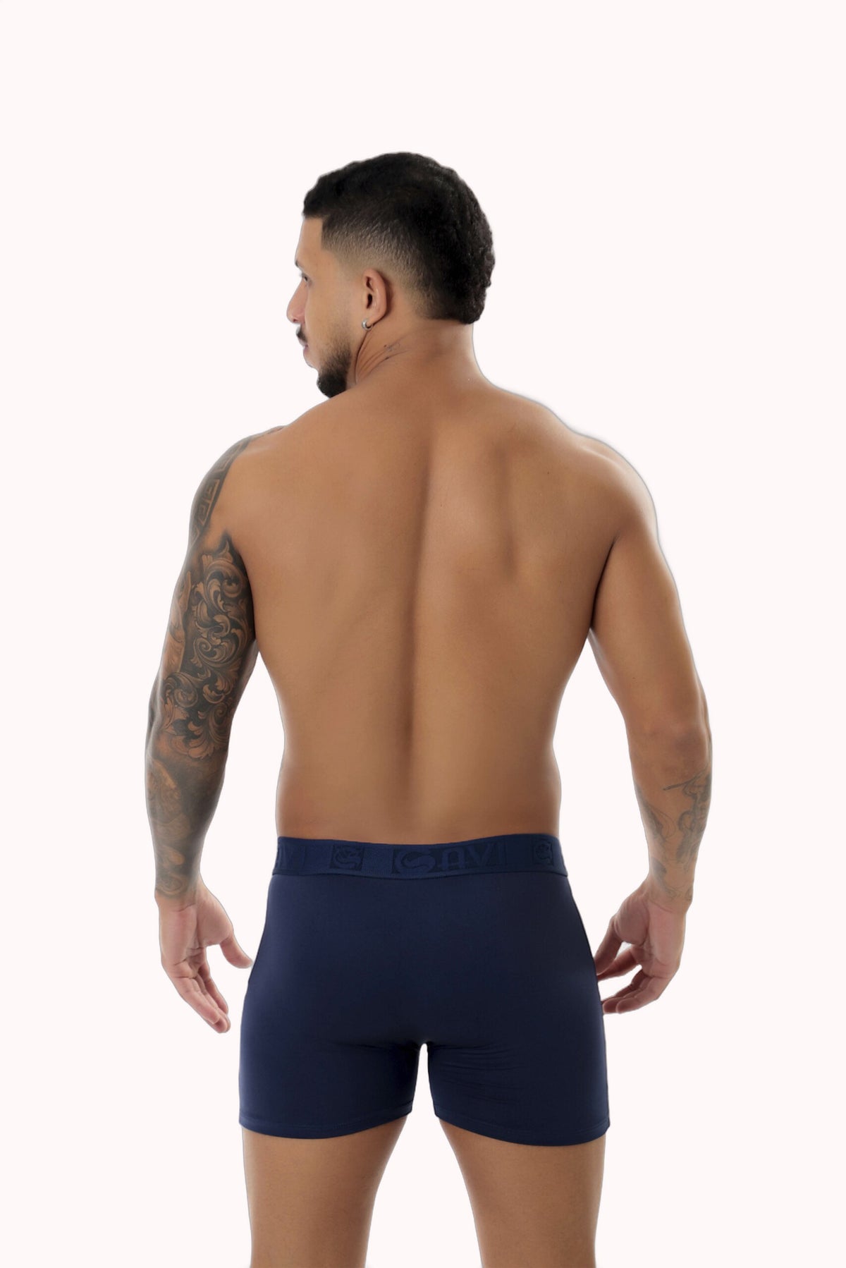 Cueca Boxer